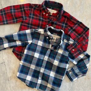 H&M Plaid Shirt Bundle